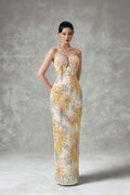 Sol Appliqué Maxi Dress