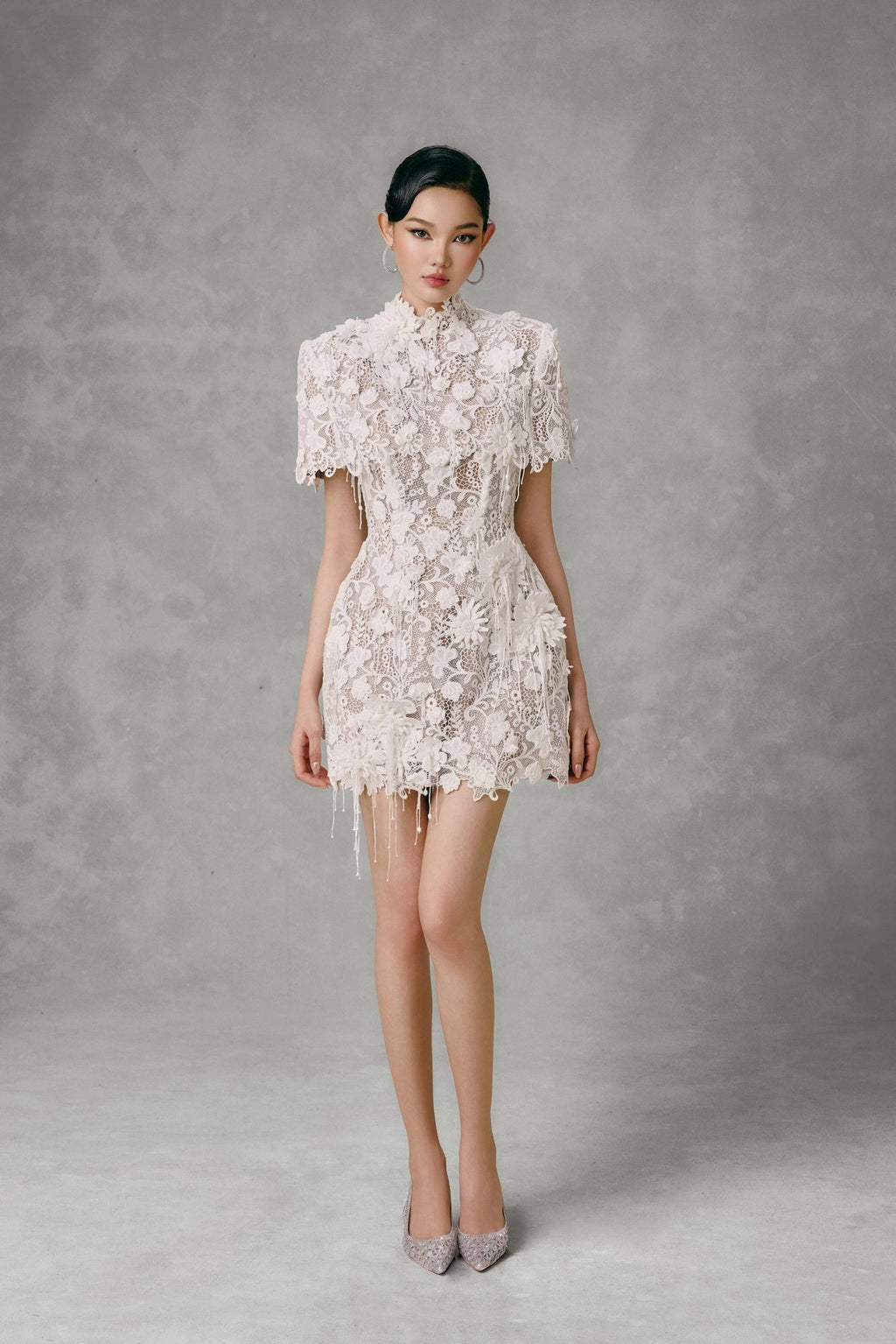 Lace Dream Mini Dress