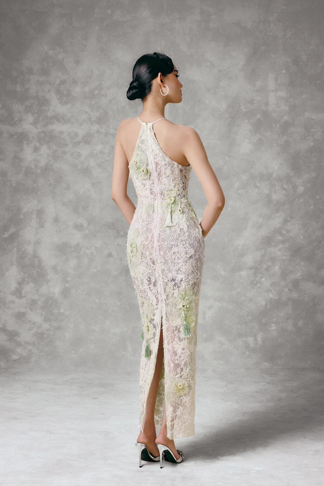 Water Lily Maxi Dress