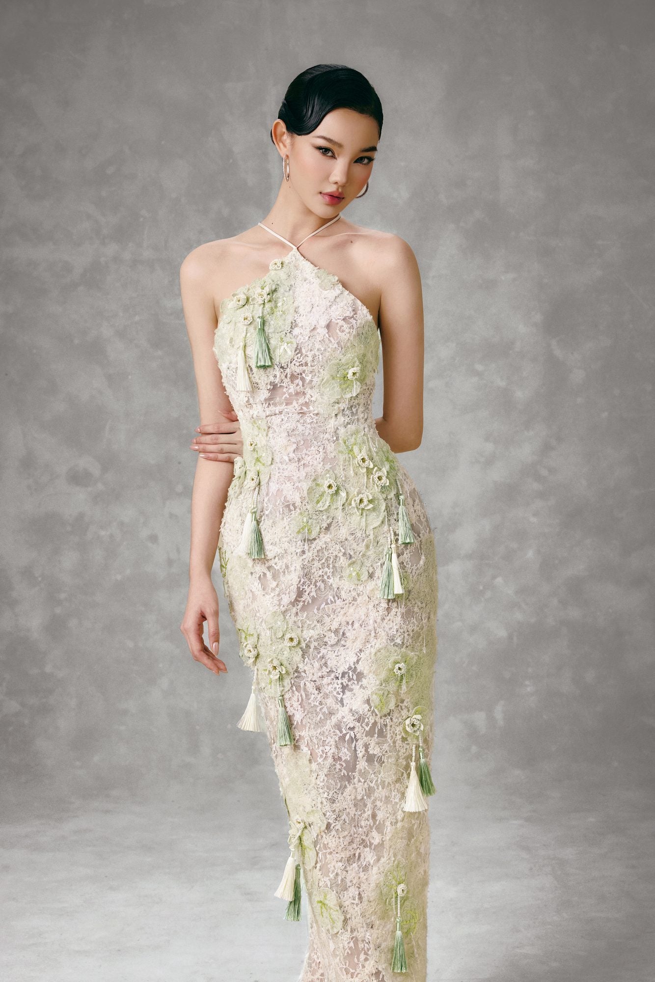 Water Lily Maxi Dress
