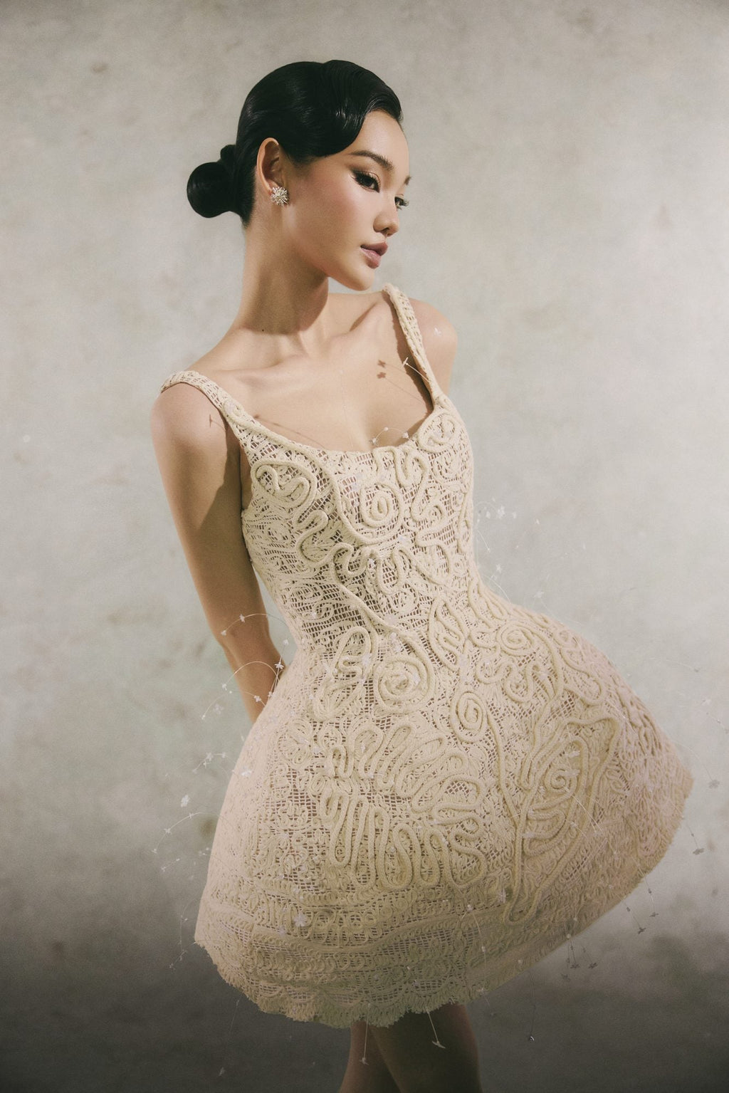 Blossomme Lace Dress