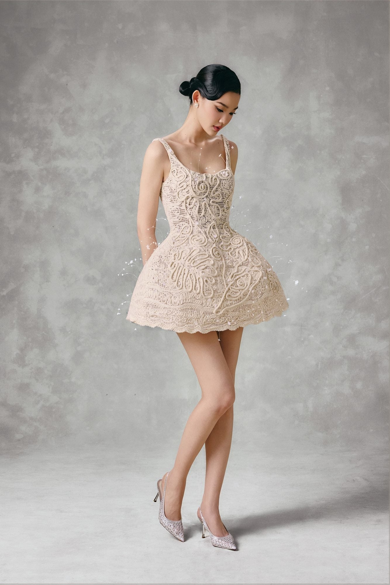 Blossomme Lace Dress