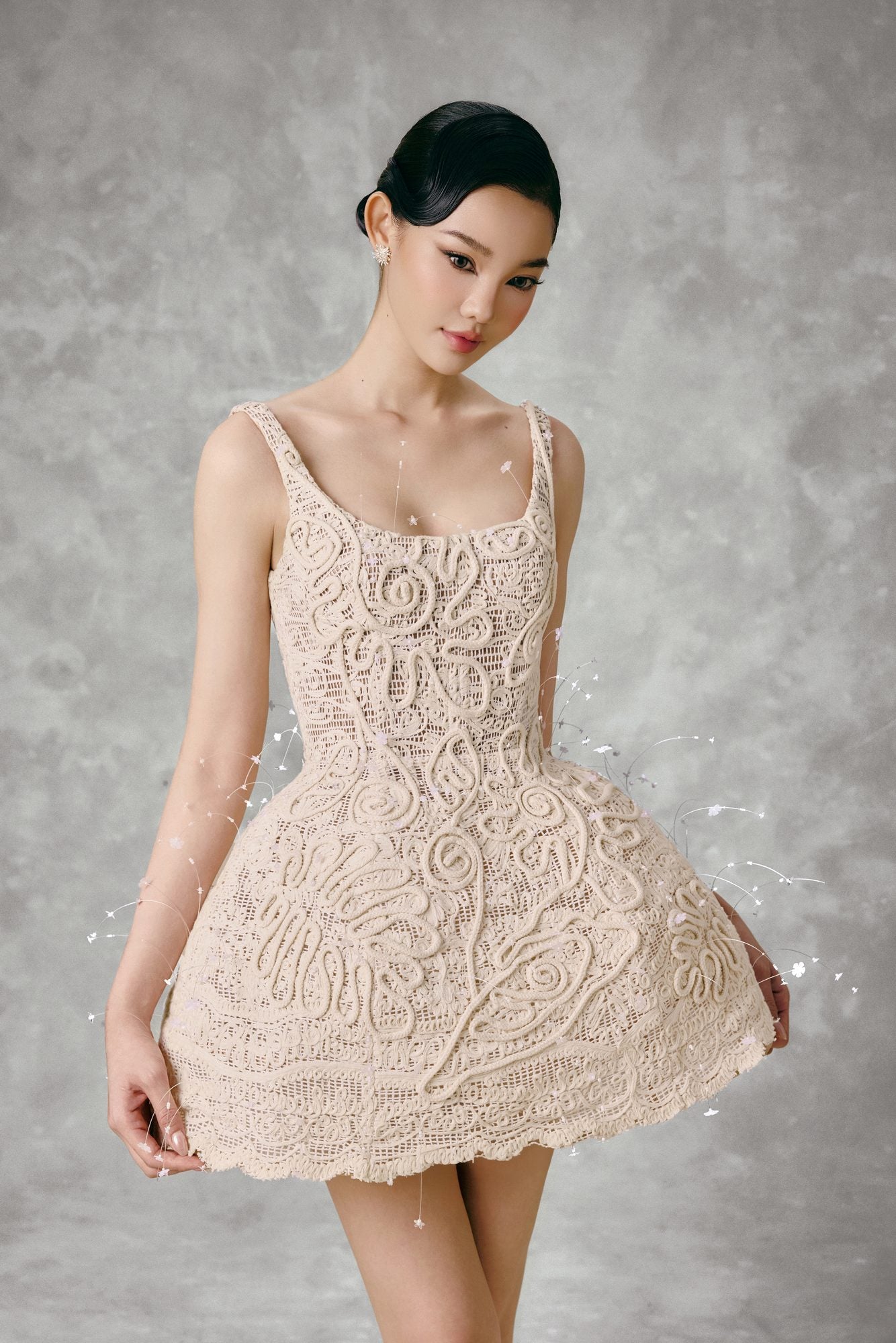 Blossomme Lace Dress