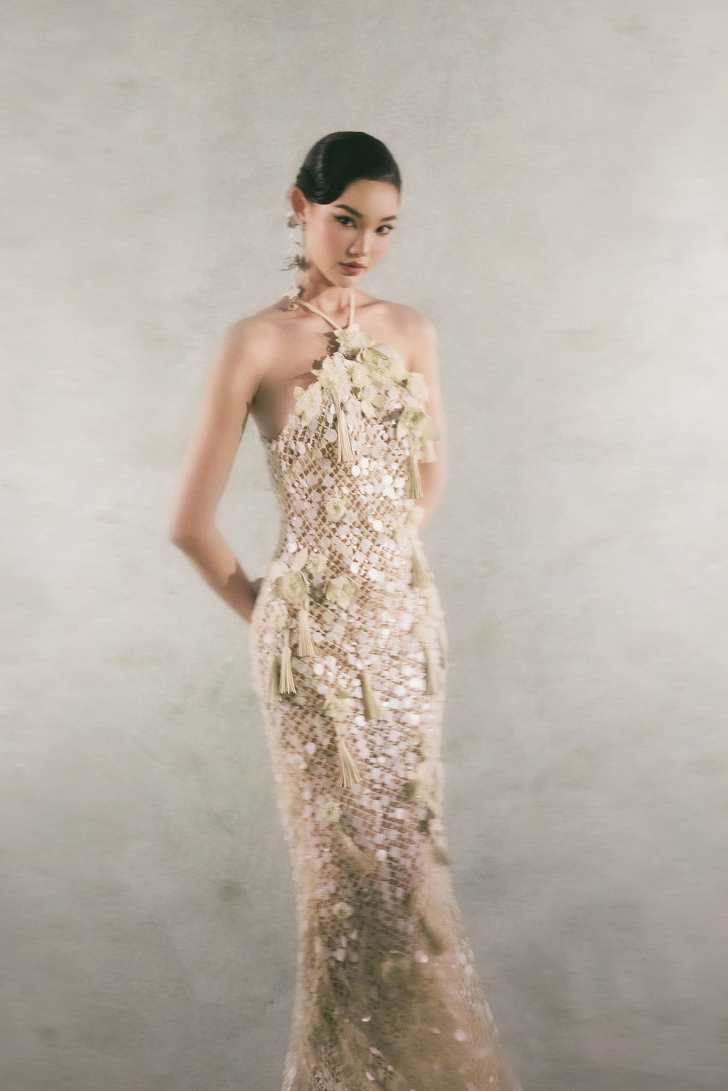 Le Corail Maxi Dress