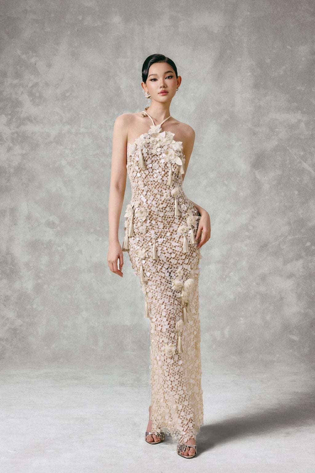 Le Corail Maxi Dress