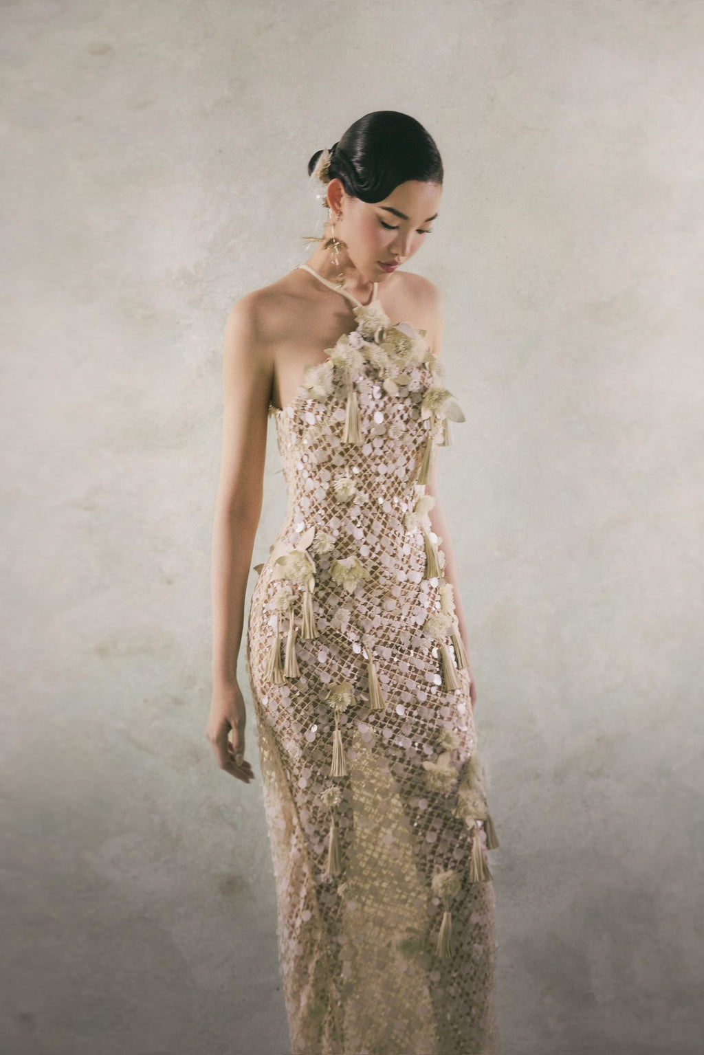 Le Corail Maxi Dress