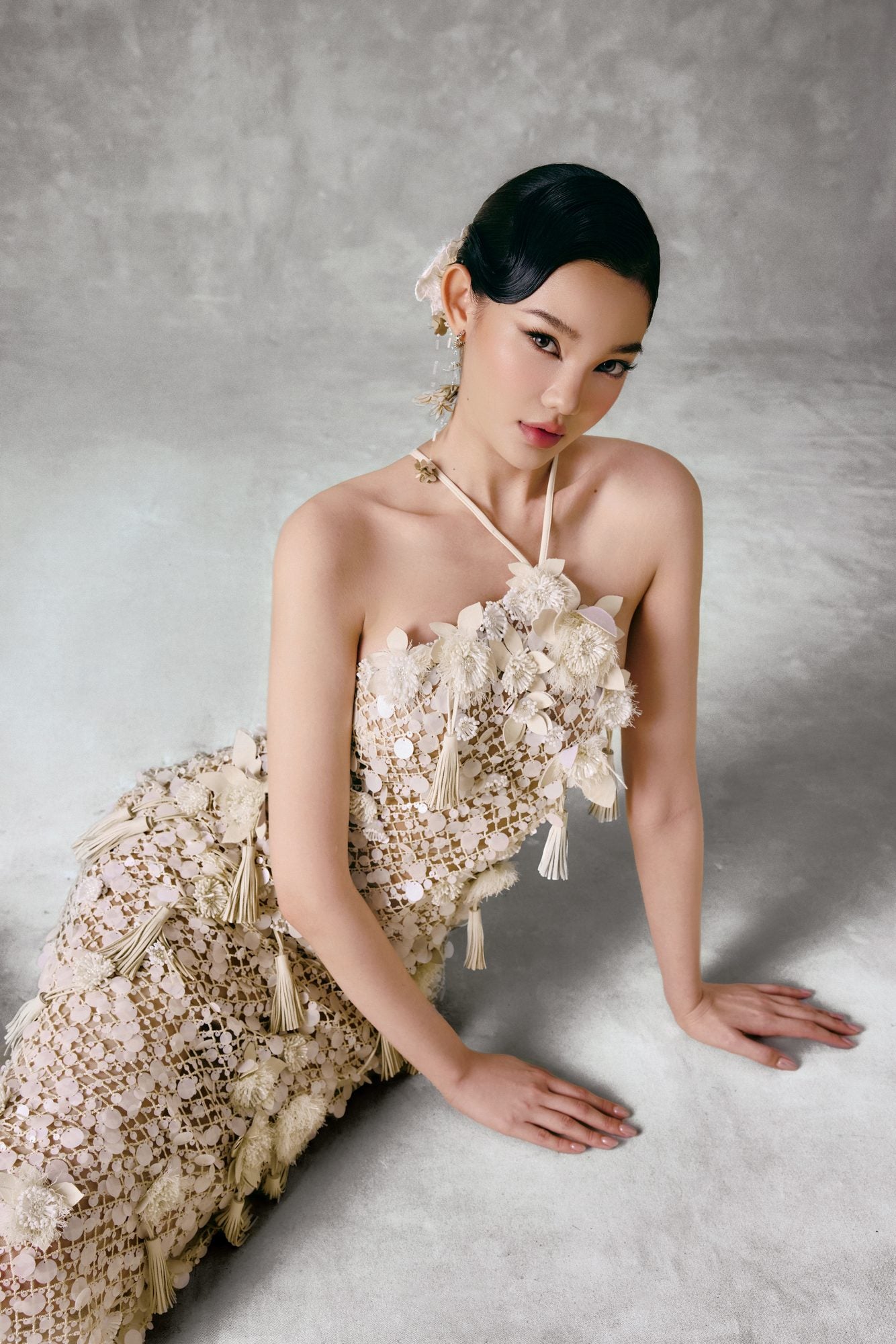 Le Corail Maxi Dress