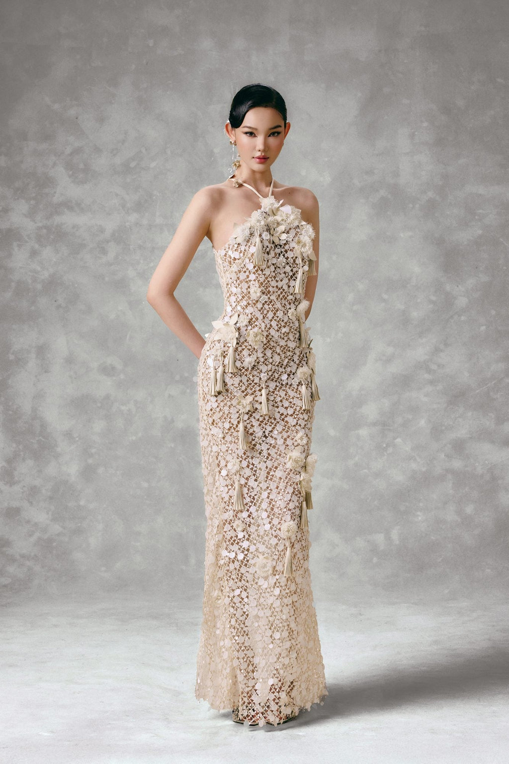 Le Corail Maxi Dress