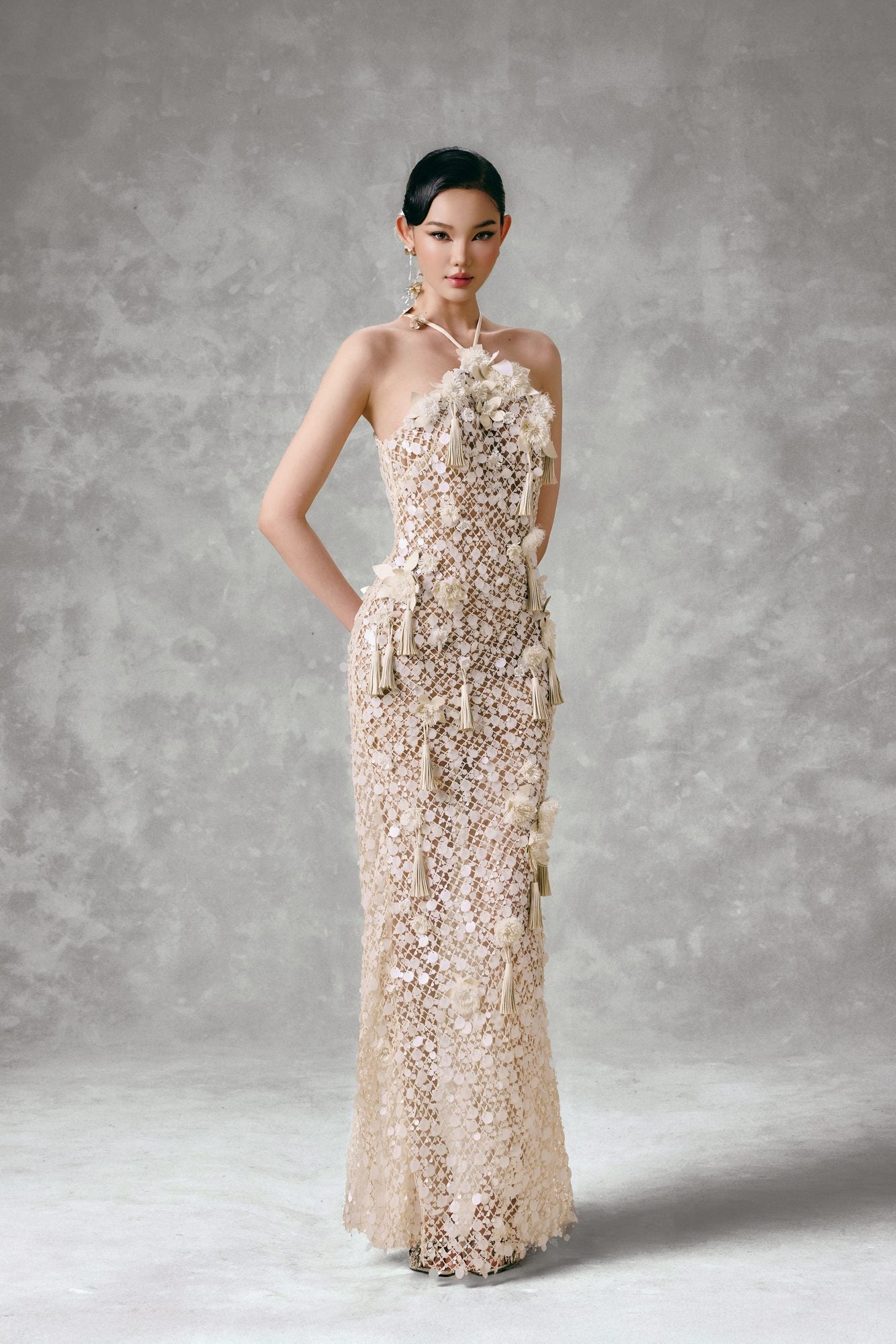 Le Corail Maxi Dress