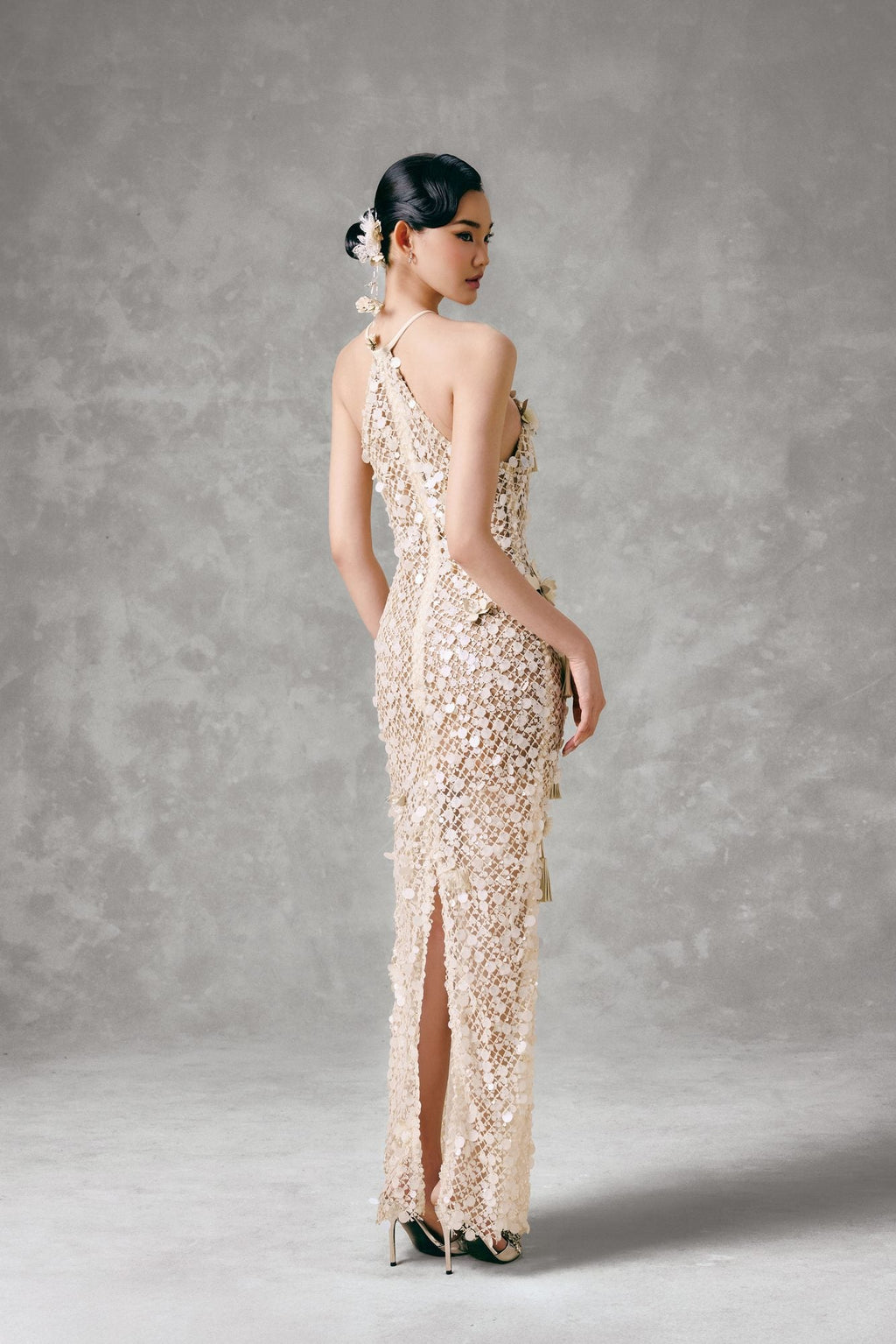 Le Corail Maxi Dress