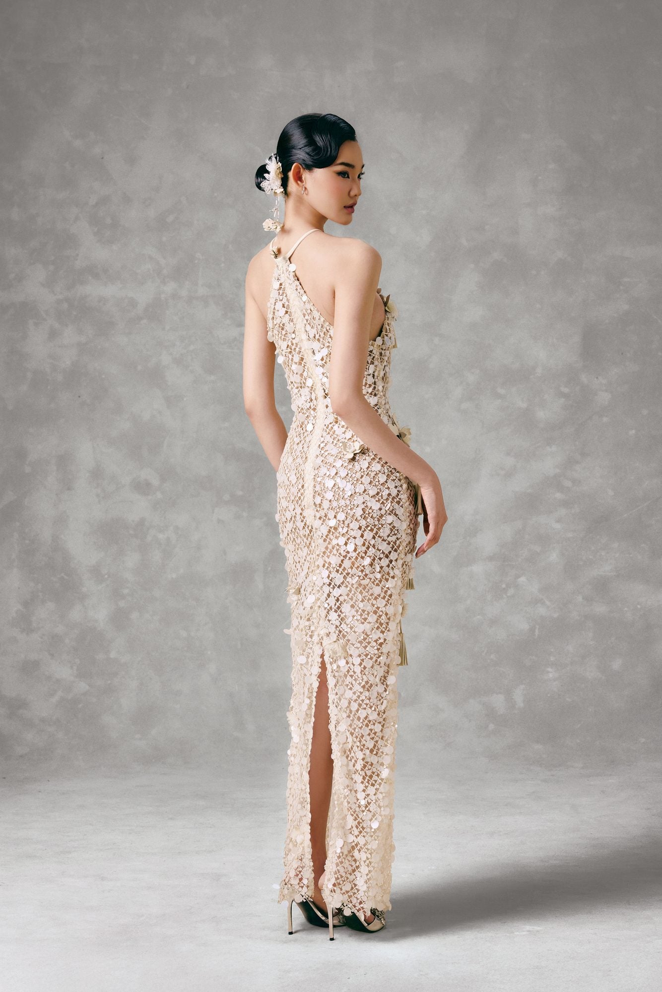 Le Corail Maxi Dress
