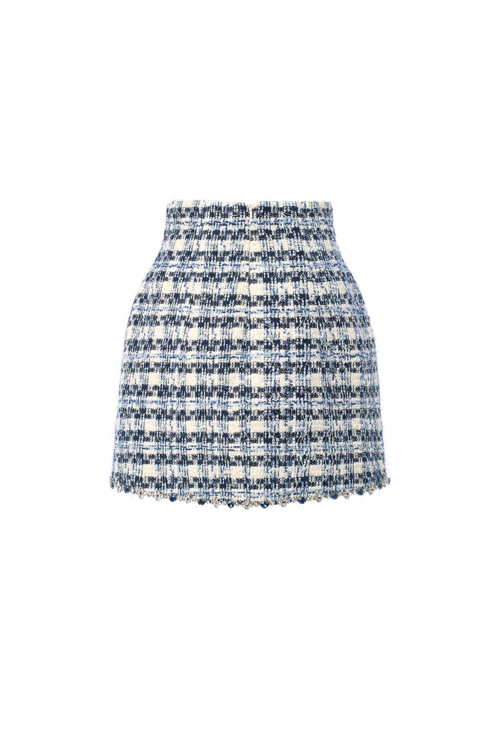 Gingham Gem Skirt