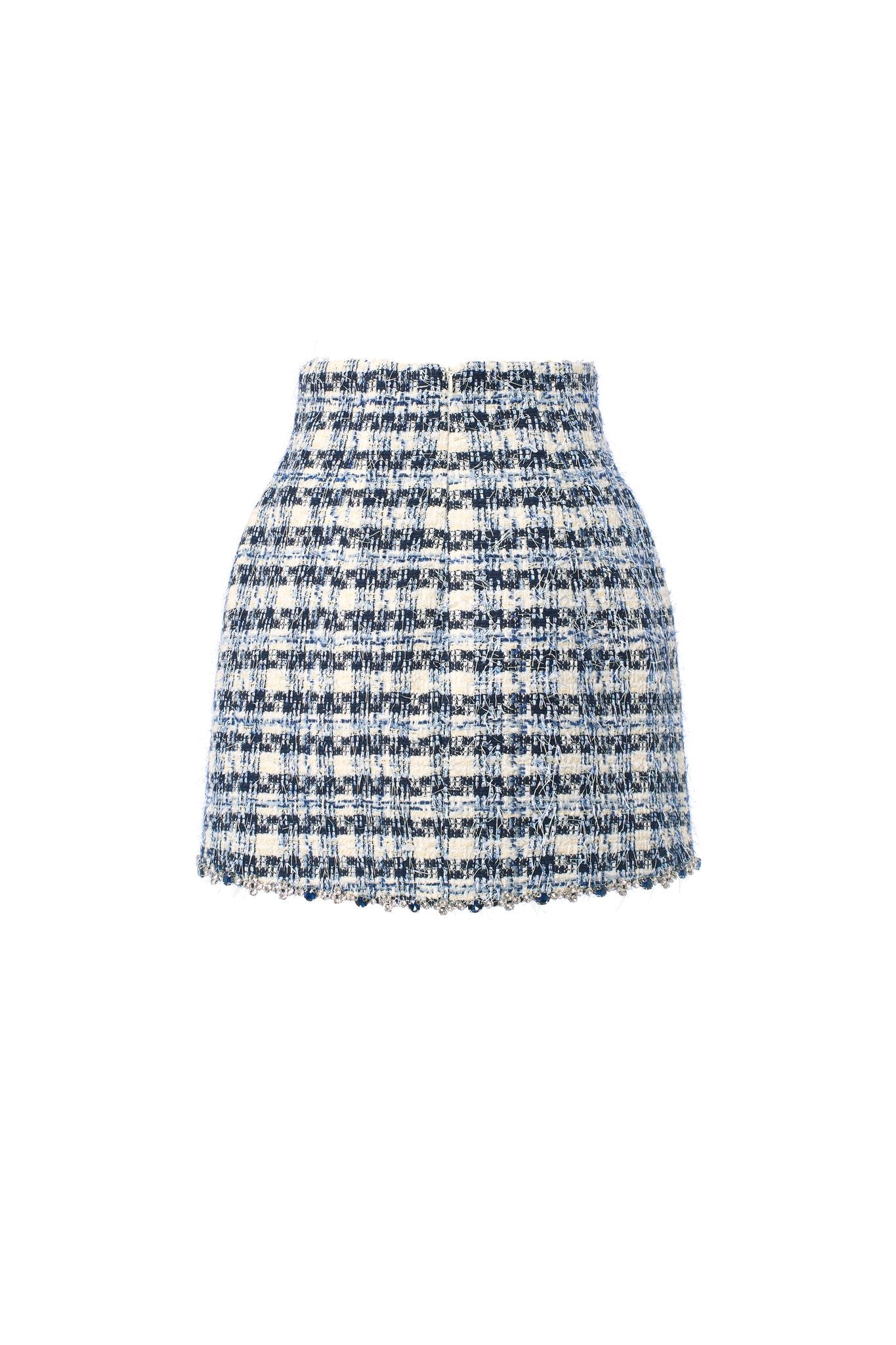 Gingham Gem Skirt