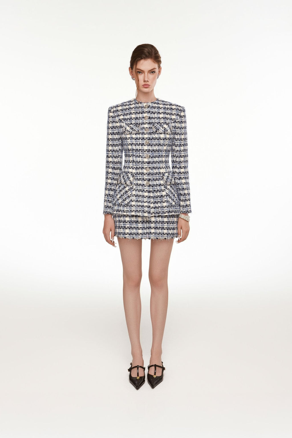 Gingham Gem Skirt