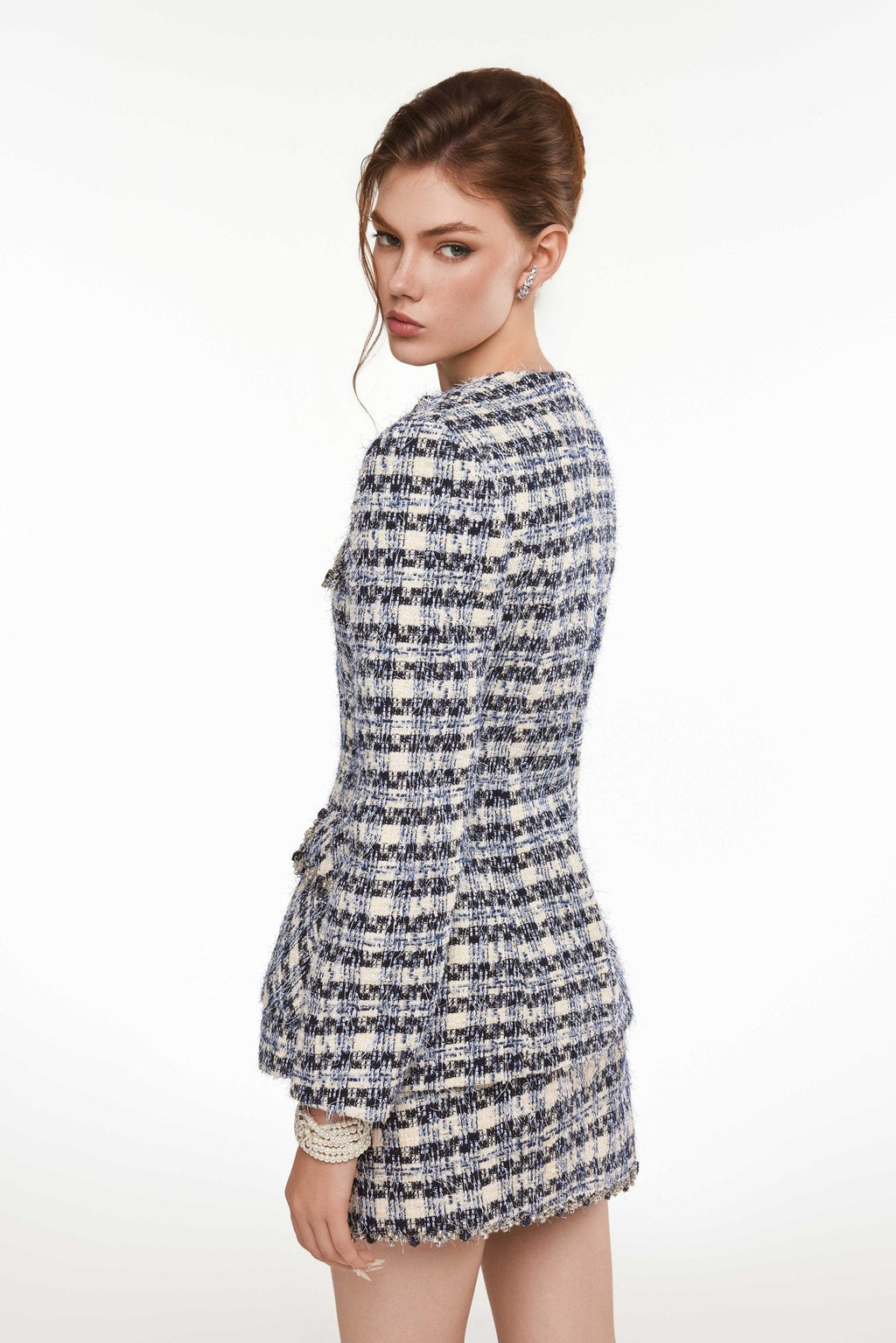Gingham Gem Skirt