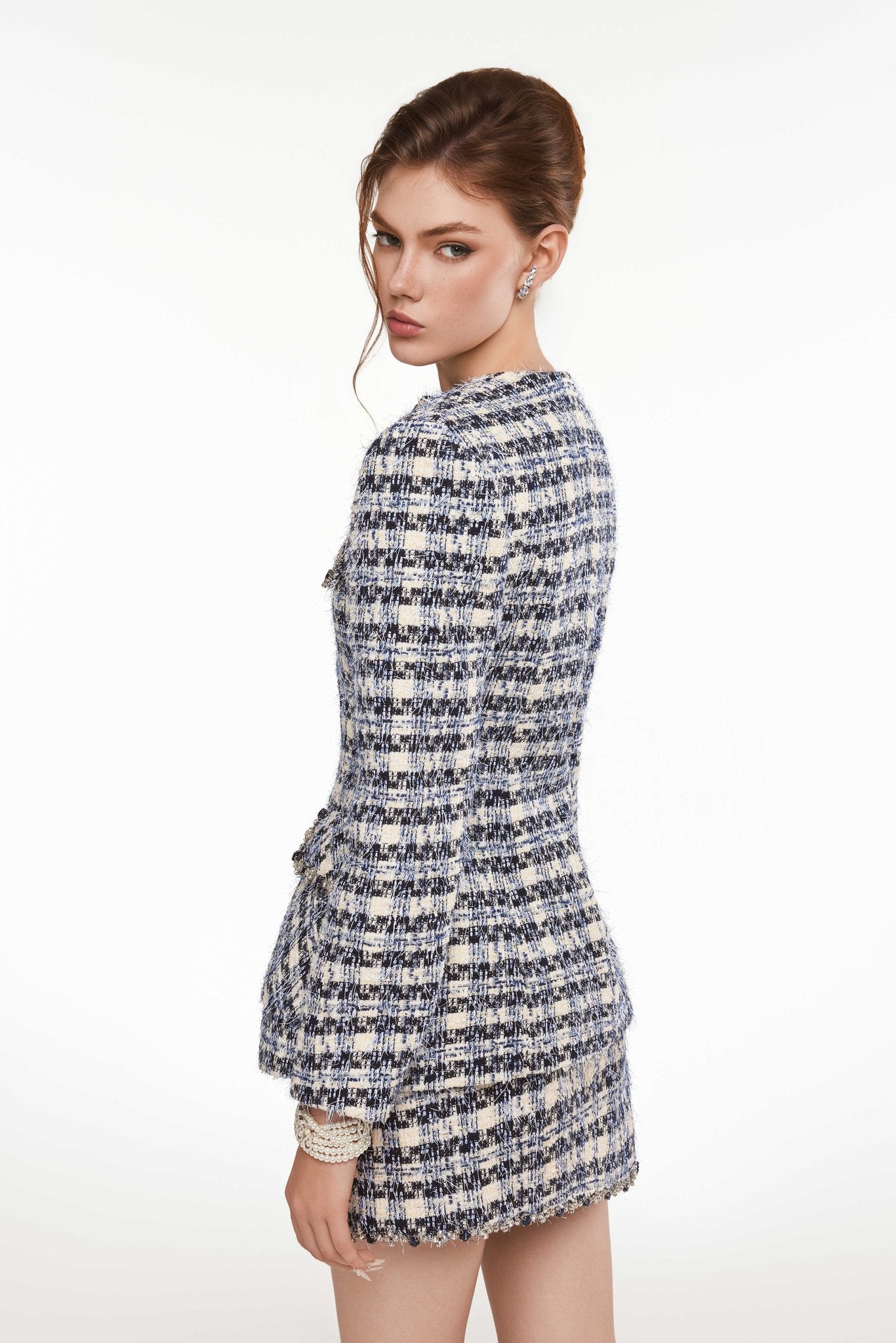 Gingham Gem Skirt