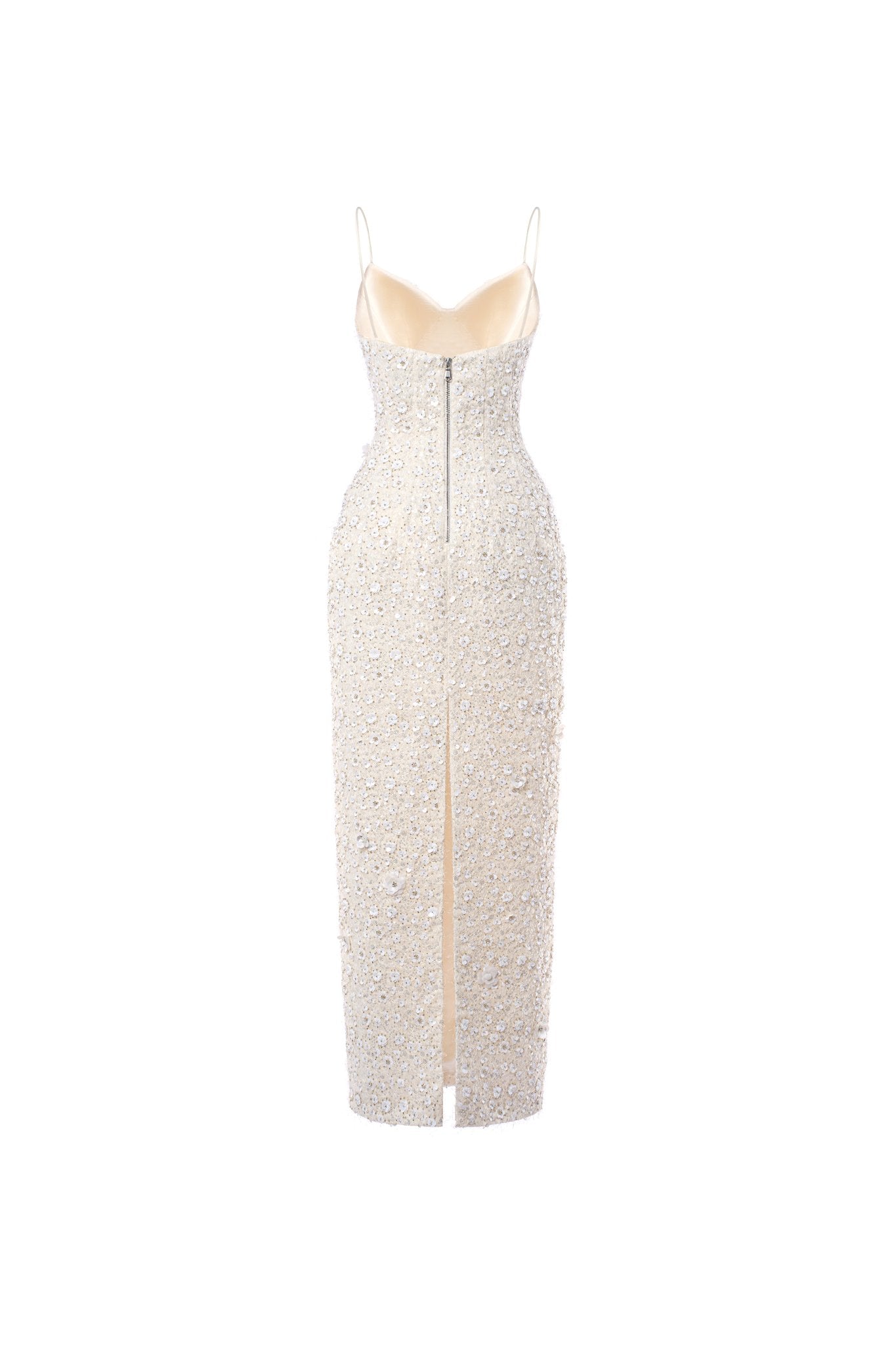 Floral Sequin Dress