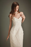 Floral Sequin Dress